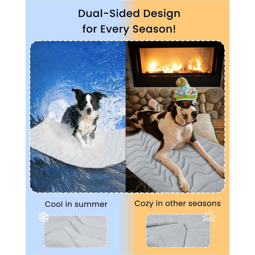 💥LAST DAY SALE 49% OFF💥Vagascape Dog Cooling Eco-friendly Mat, Cooling Pad