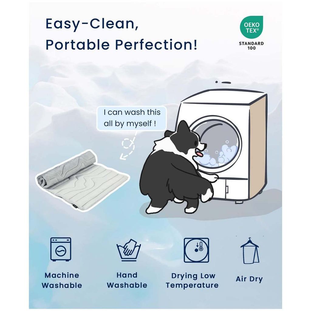 💥LAST DAY SALE 49% OFF💥Vagascape Dog Cooling Eco-friendly Mat, Cooling Pad