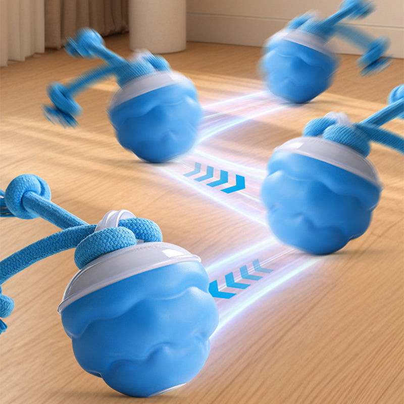 Interactive Electronic Pet Soothing Toy Ball