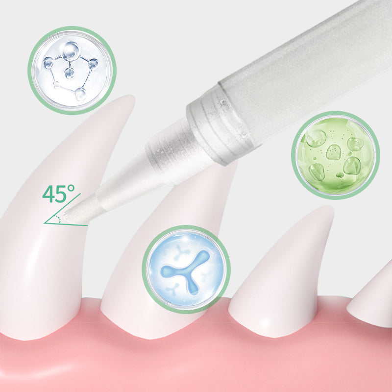 🦷✨Breath-Freshening Whitening Teeth Cleaning Pen for Pets