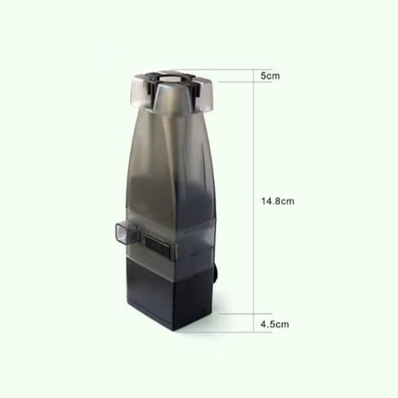 🐟Aquarium surface skimmer：✨no more oil film/biofilm/protein