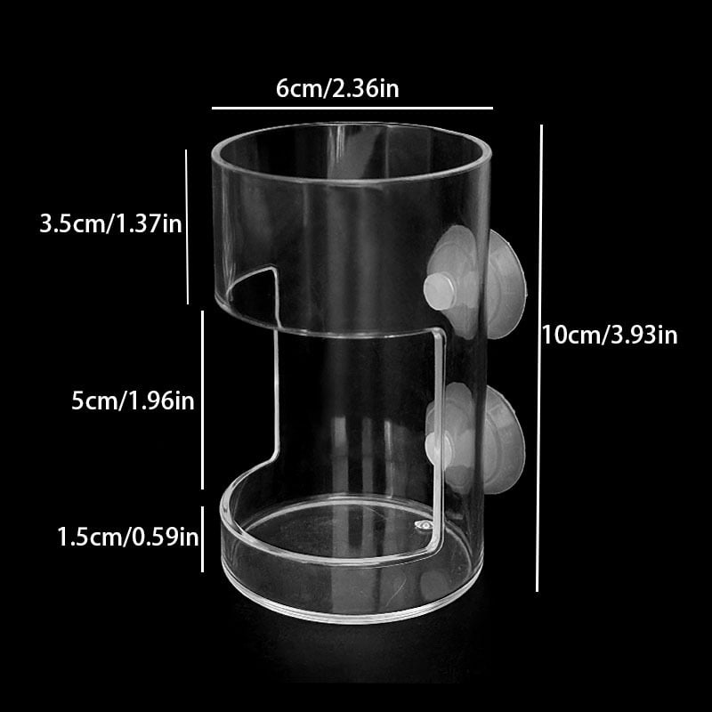 📢📢50% OFF !!⏰⏰Aquarium Feeding Ring and Tray