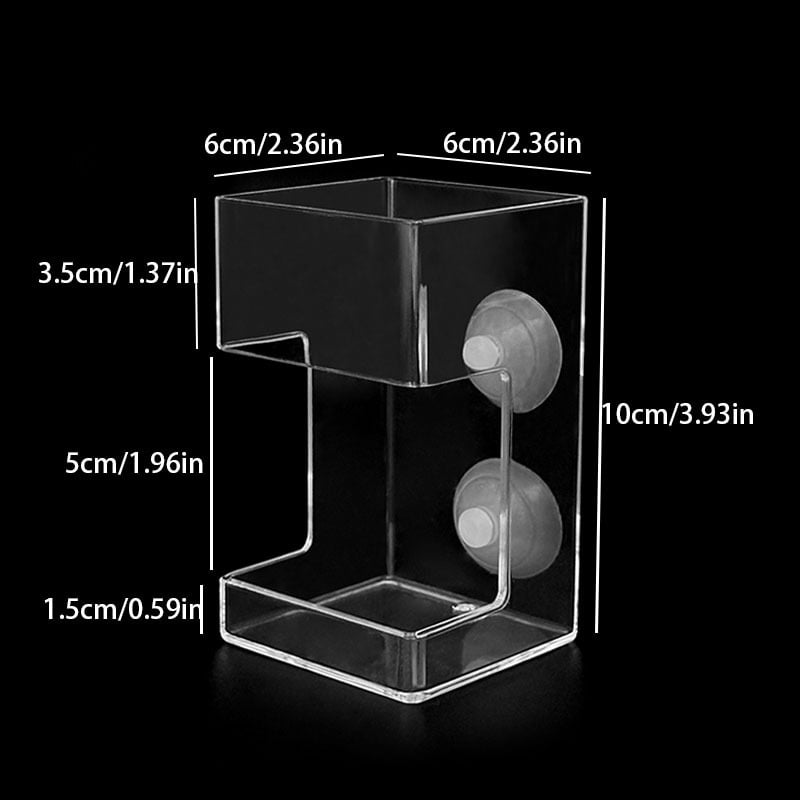 📢📢50% OFF !!⏰⏰Aquarium Feeding Ring and Tray