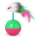 Cat Interactive Mouse Tumble Toy