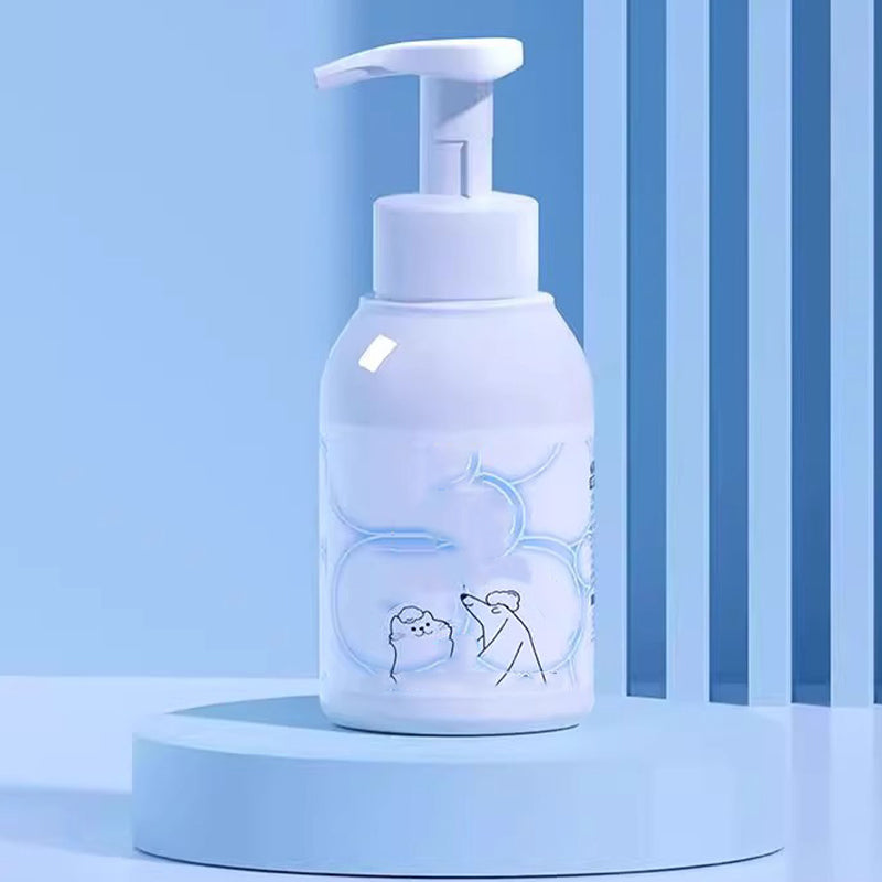 No-Rinse Pet Shampoo Foam – Natural, Antibacterial & Gentle Formula for Stress-Free Dog & Cat Grooming!