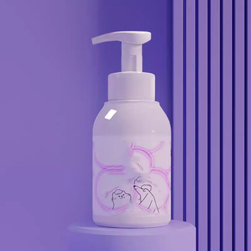 No-Rinse Pet Shampoo Foam – Natural, Antibacterial & Gentle Formula for Stress-Free Dog & Cat Grooming!