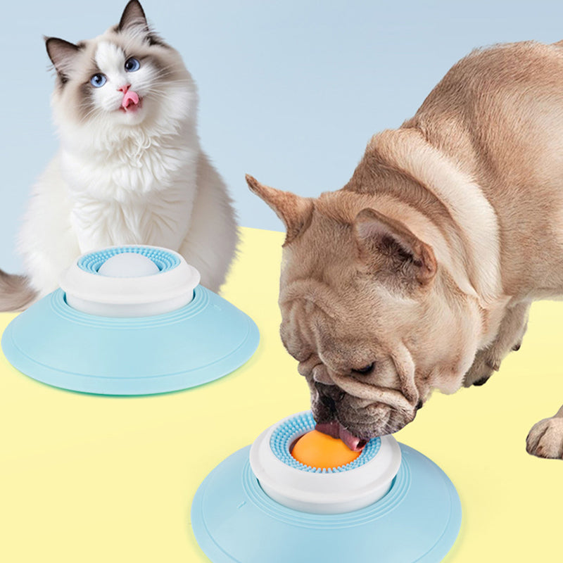 Slow Feeder Dog Bowls for Liquid Treats
