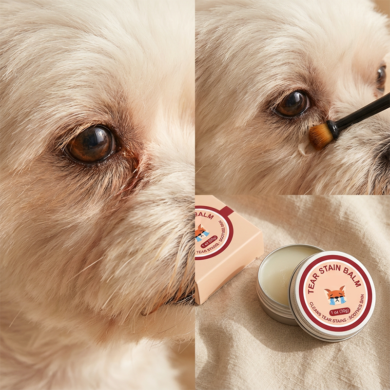 Pet Tear Stain Remover Balm for Dogs & Cats